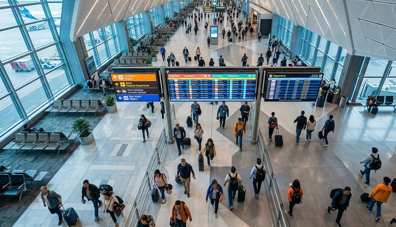 7 Best Digital Signage Software Providers for Airports 2 digital signage for airports is becoming important than ever