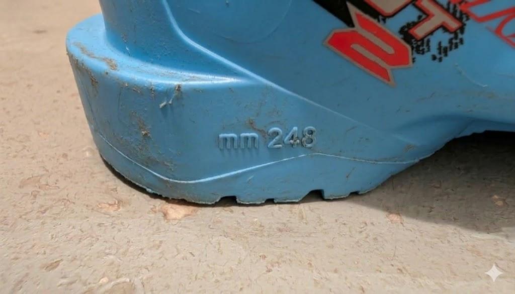 Skischuhe 248 mm – welche Größe steckt dahinter?