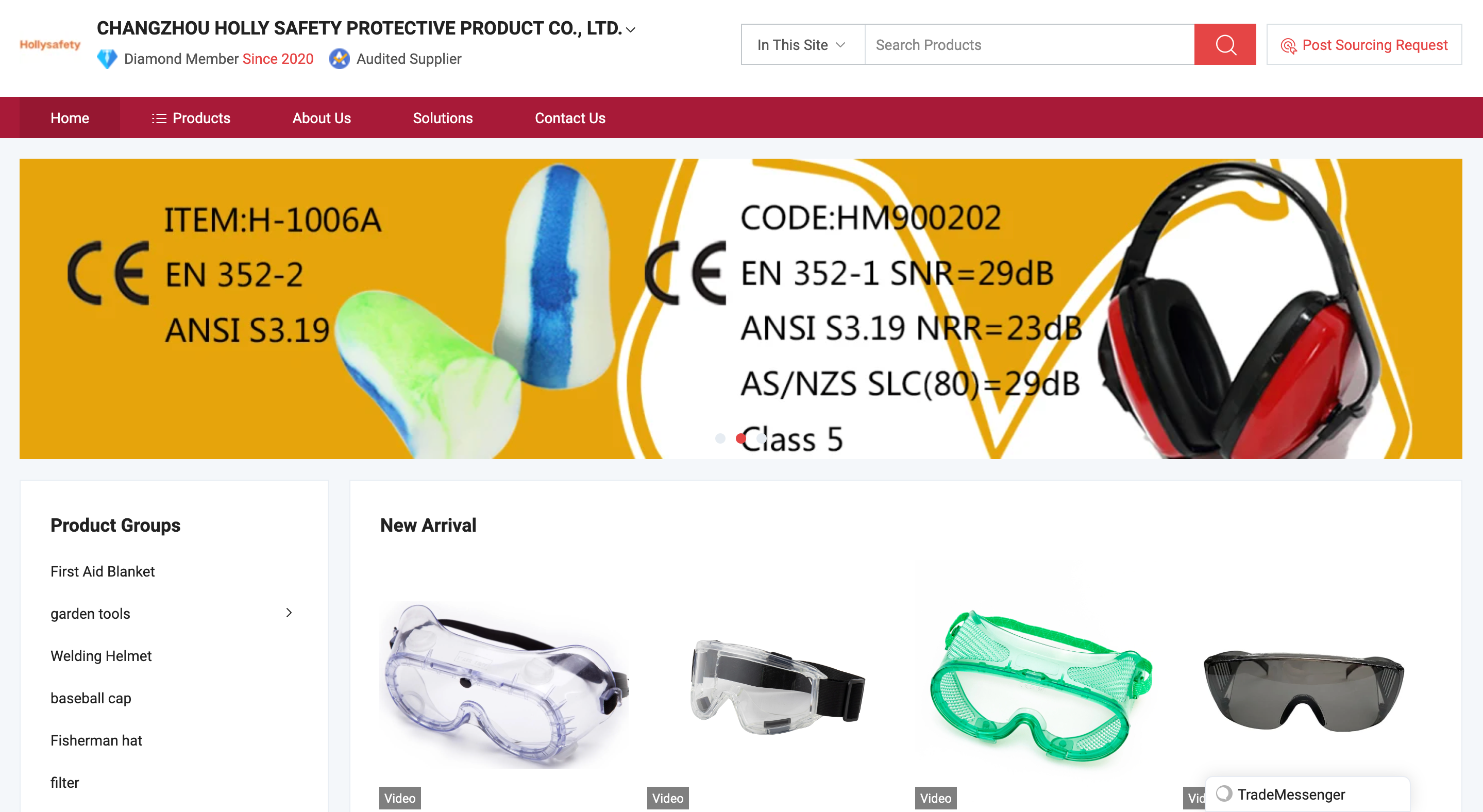 Changzhou Holly Safety Protective Product Co., Ltd