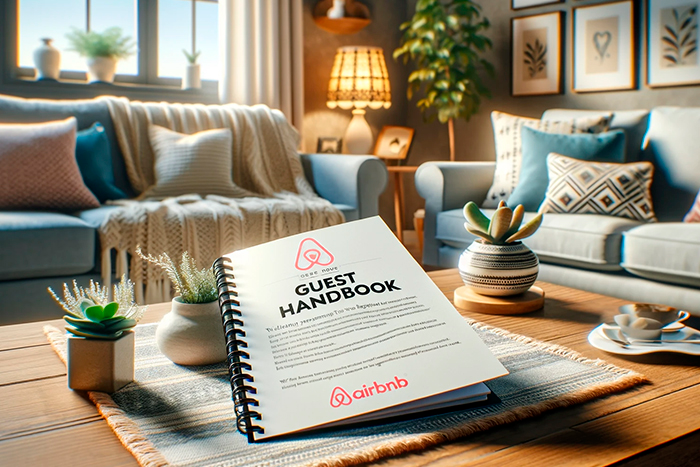 A guidebook that describes all the house rules is a must in a vacation rental business