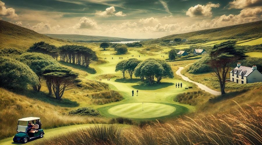 Golfing-in-Ireland