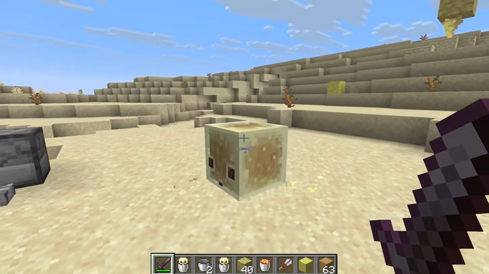 How to Defeat Sulfur Cubes in Minecraft