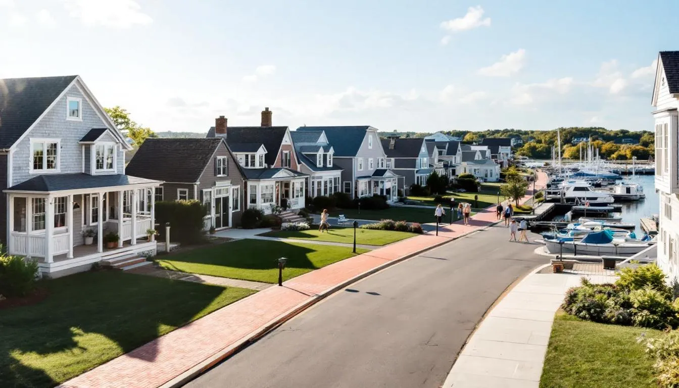 Connecticut shoreline towns offering a blend of lifestyle and investment opportunities.