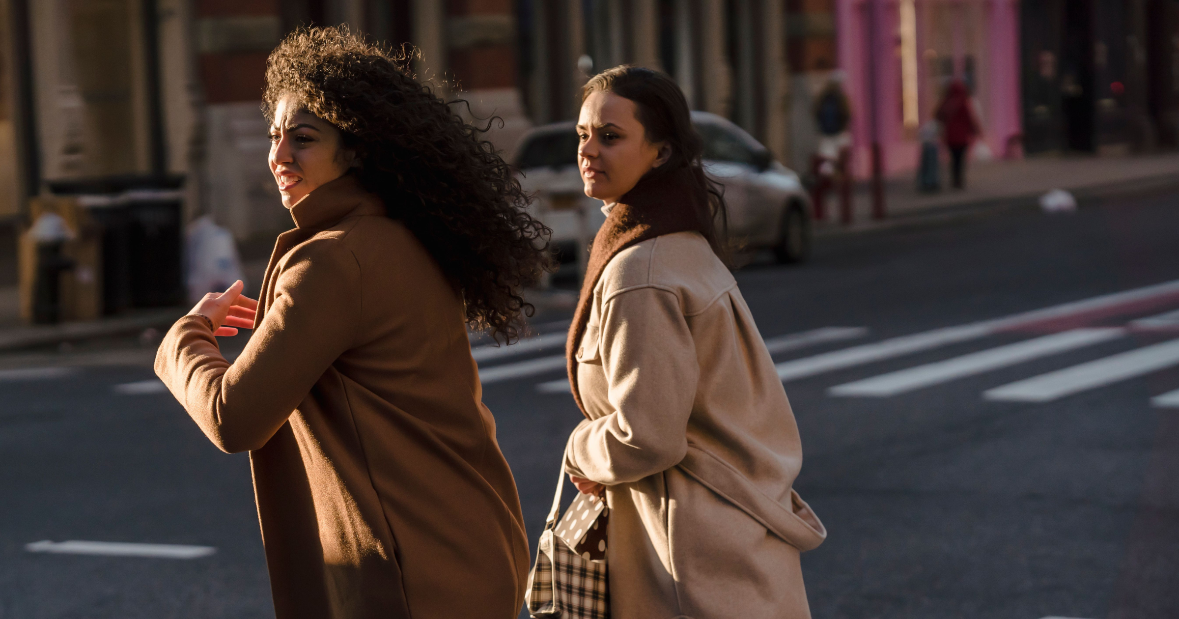 women walking