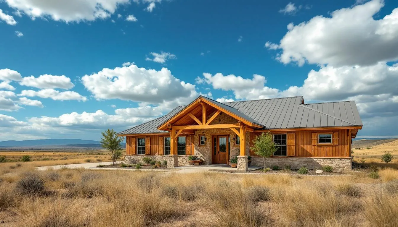 A budgeting plan for financing a custom home in Texas.