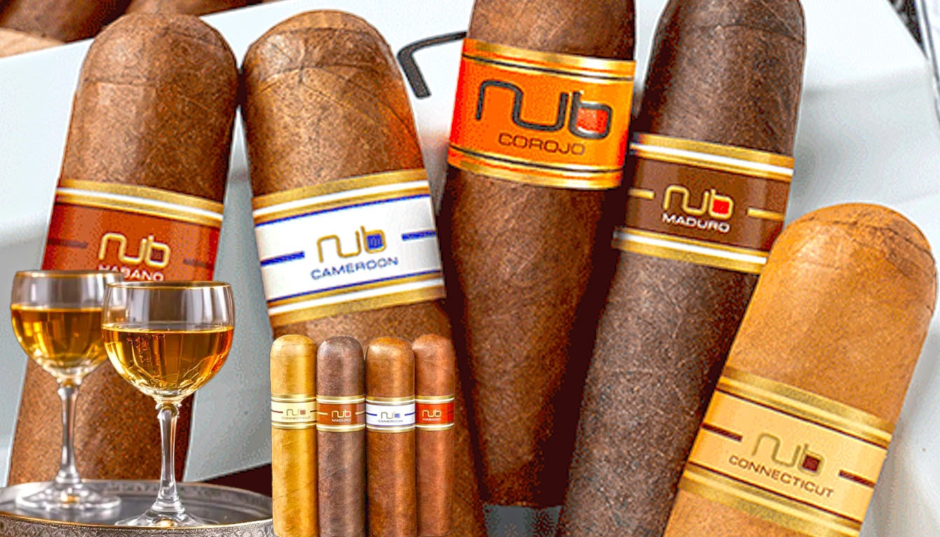 Enjoy the Nub Series by Oliva, featuring a selection of unique cigars.