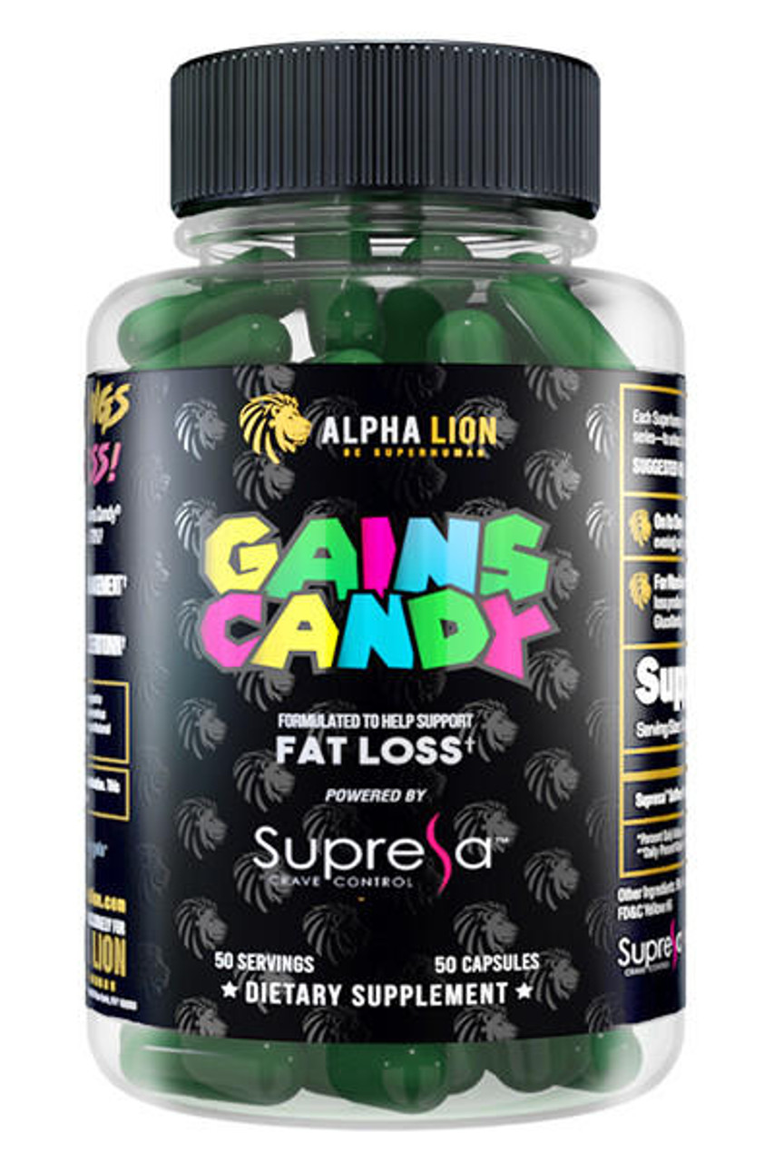 Gains Candy Fat Loss Supresa by Alpha Lion