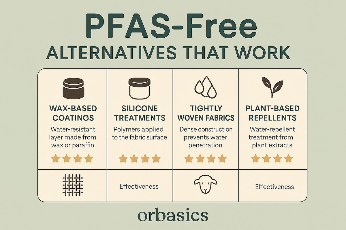 pfas free alternatives that work