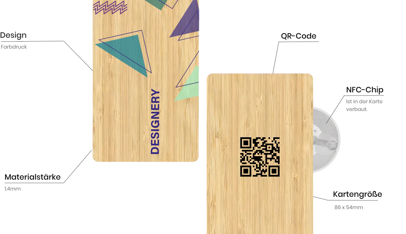 Ventajas tarjetas de visita NFC vs. tarjetas de visita tradicionales -  Kirisama . Transformación y Crecimiento digital