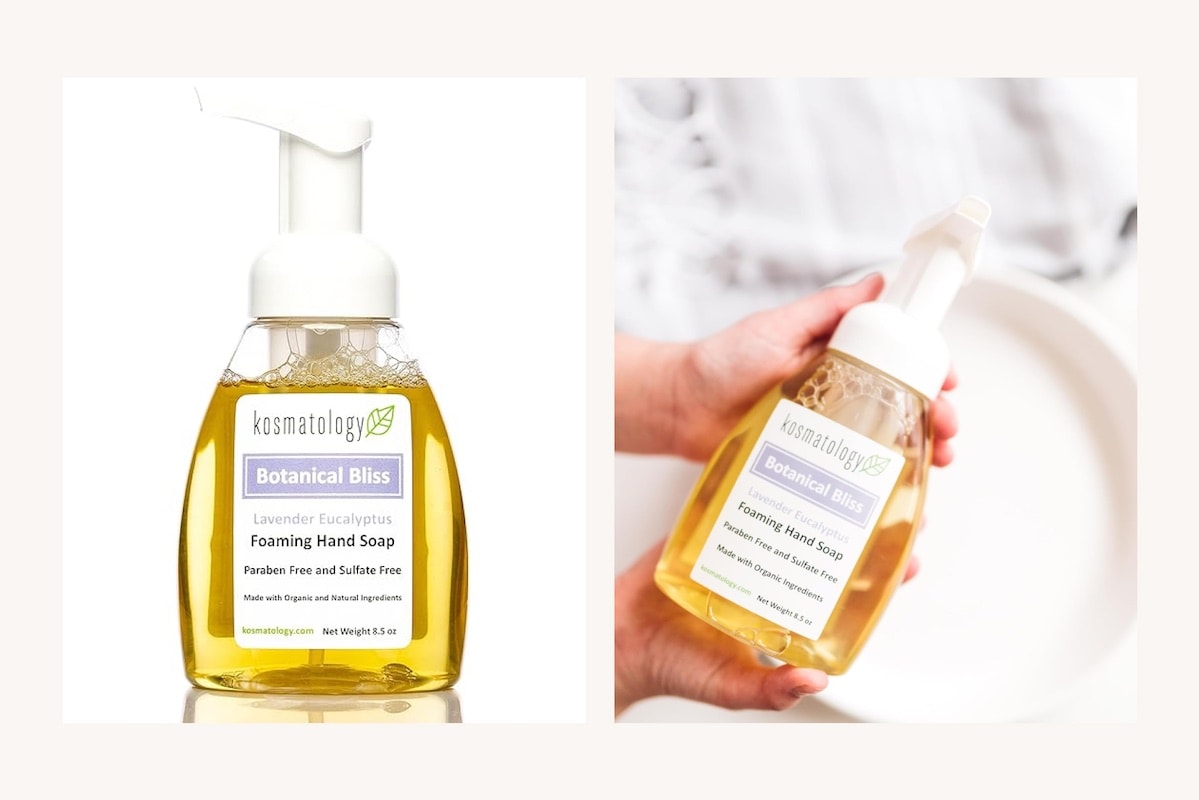 best natural hand soap Kosmatology