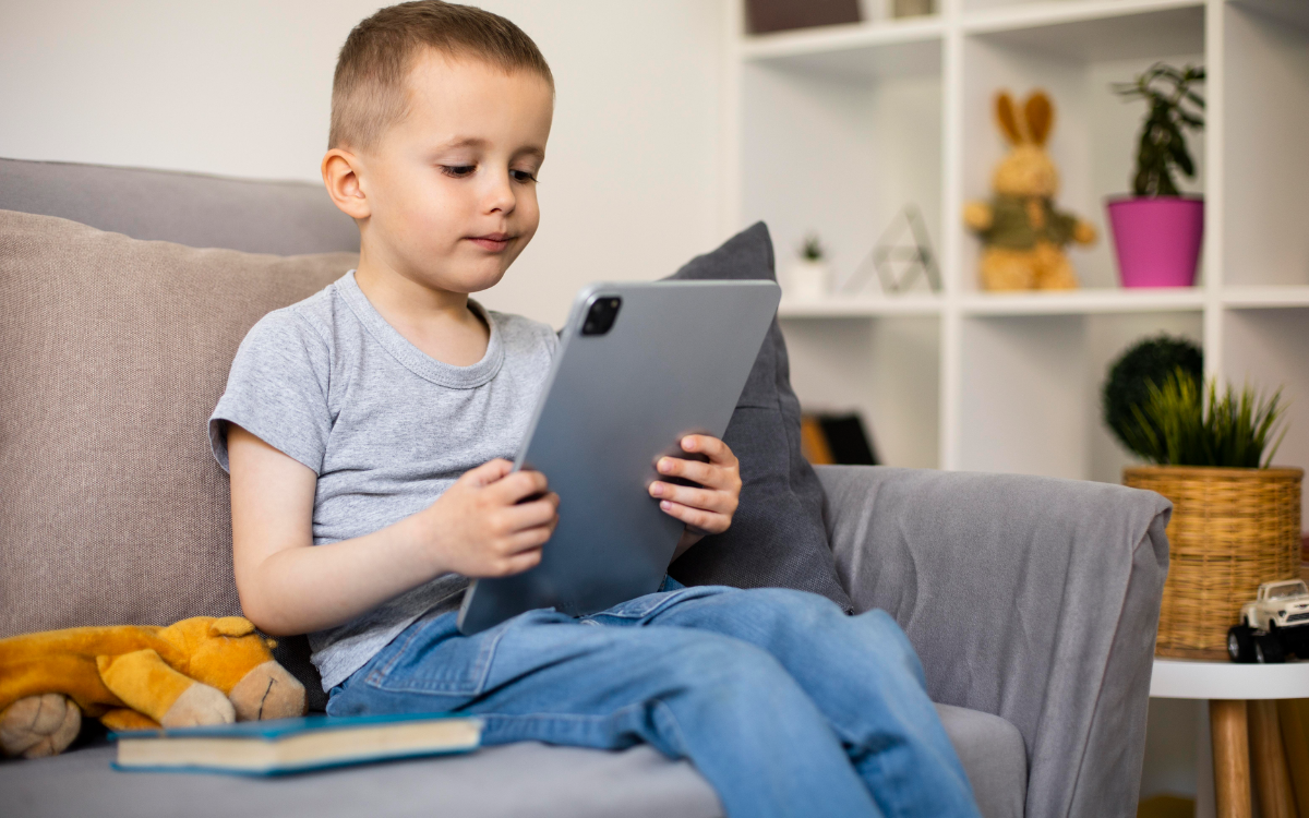 tablet para crianças