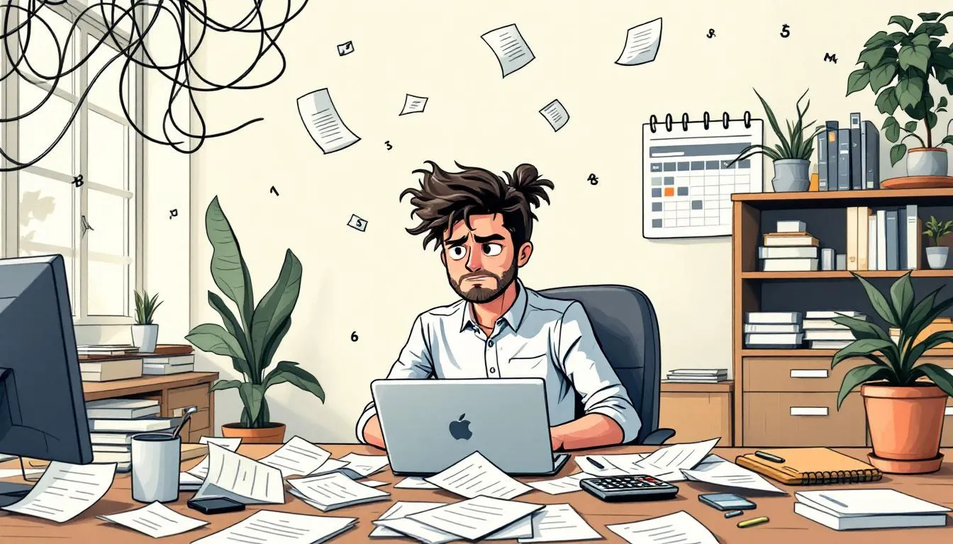 Setting up a bookkeeping system for small businesses.