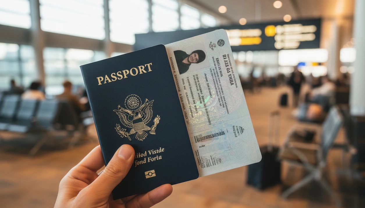 How a dummy ticket unifies your US visa application documents