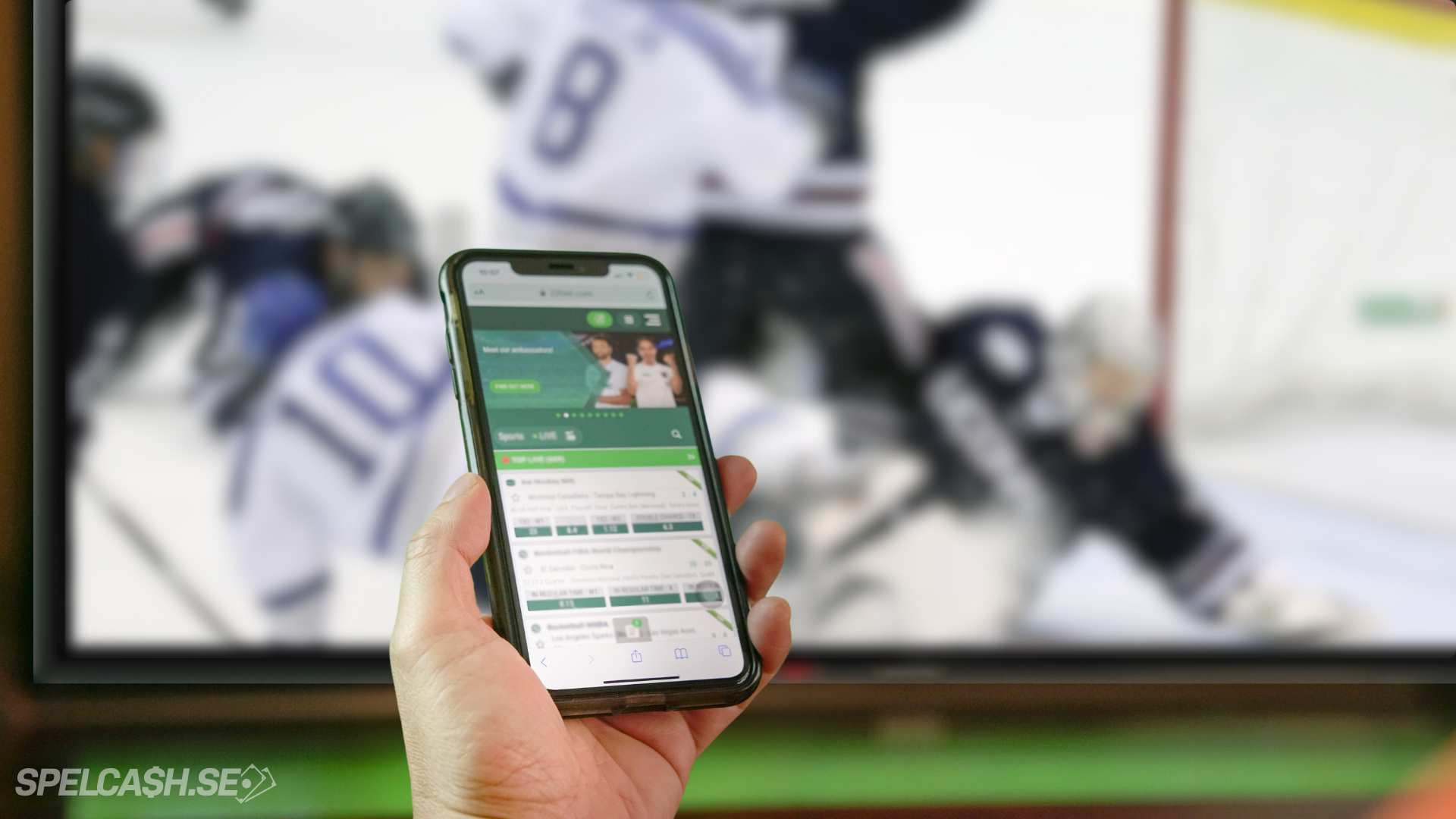 Bettingsidorna med störst utbud på hockey