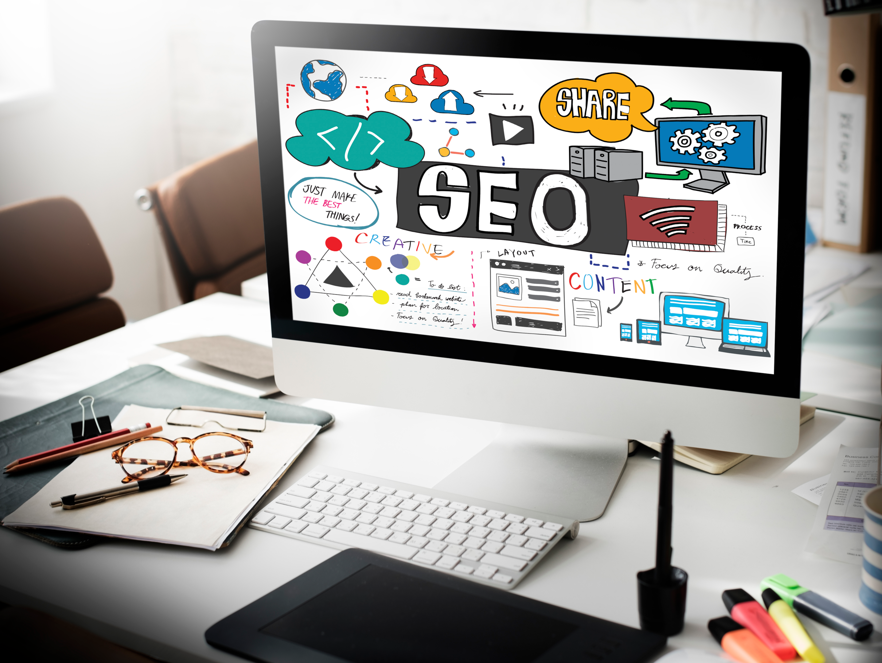 SEO and Content will always remain relevant digital marketing strategies