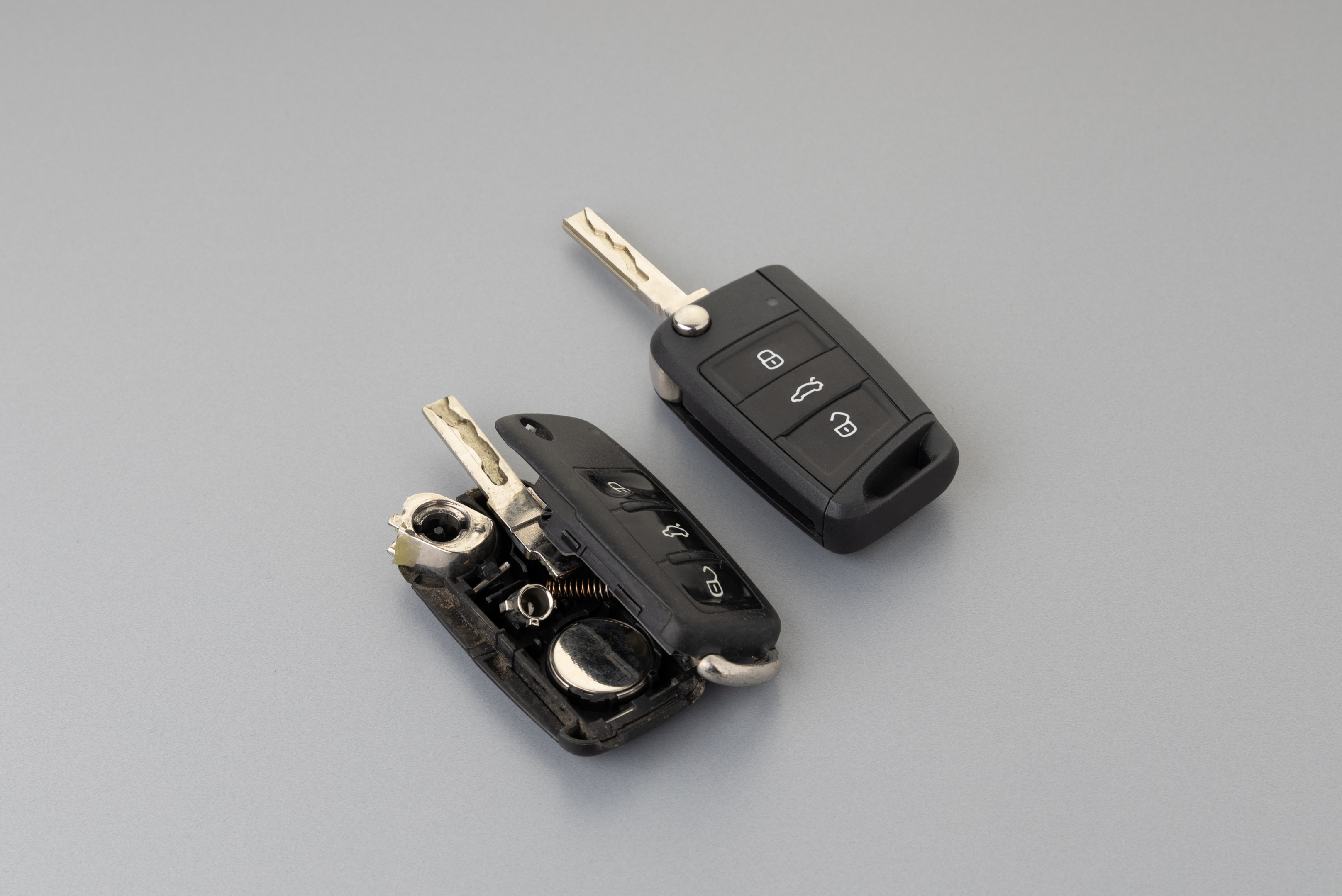 replacement car keys, new car key