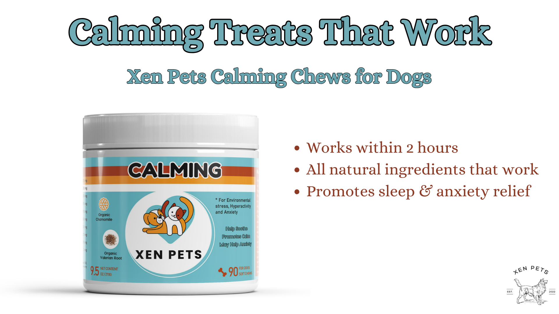 Calming Chews for Dogs