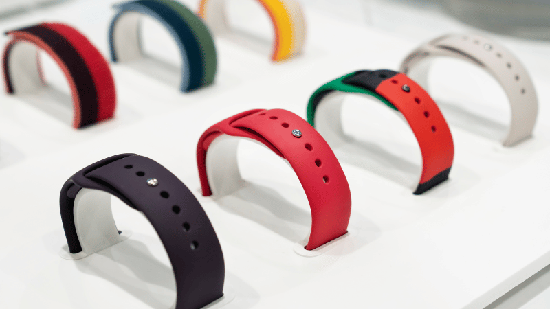 different kinds of apple watch bands