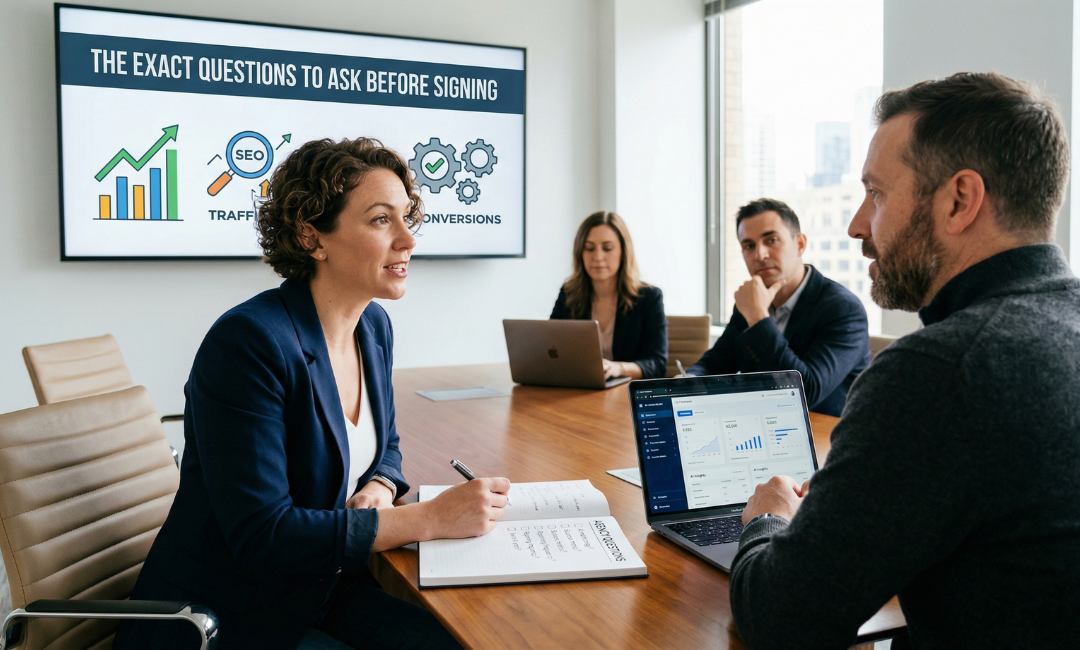 The Exact Questions to Ask Before Signing