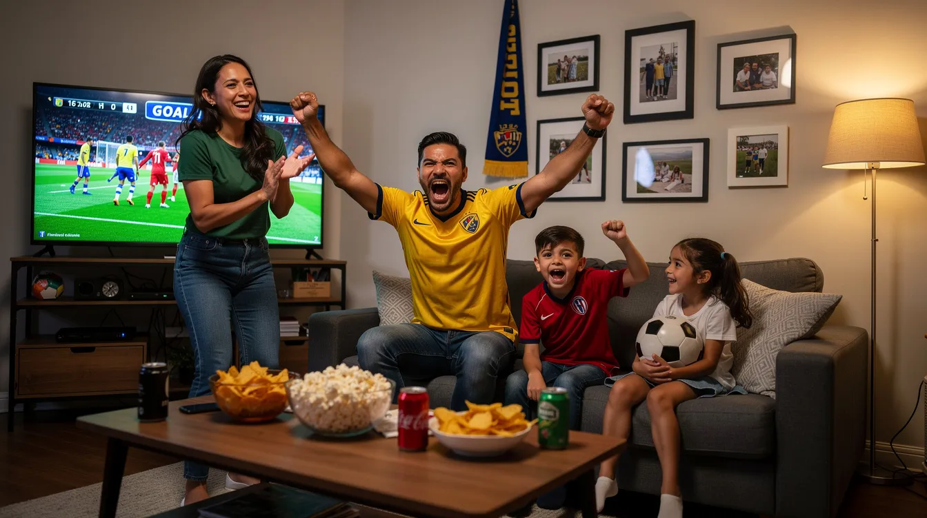 Soccer family