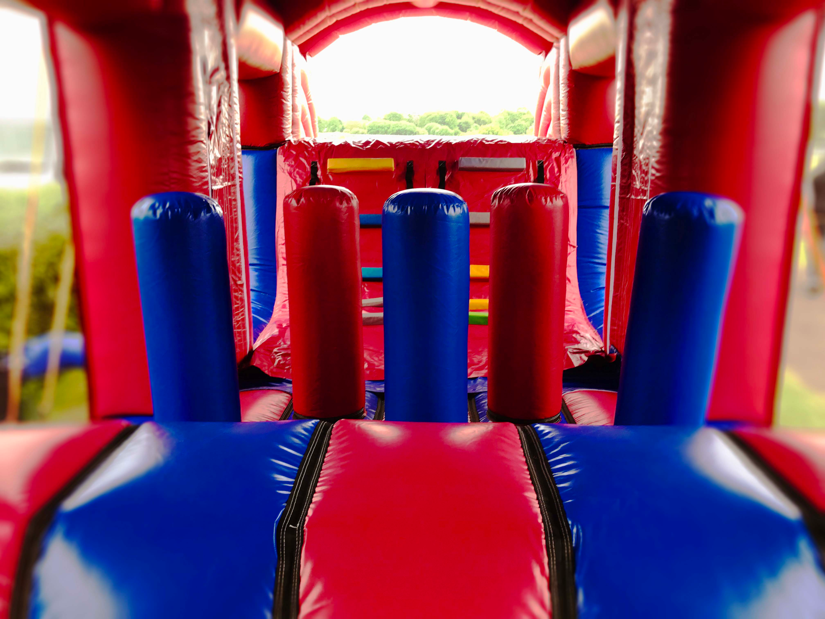 Gedling Bouncy Castles Hire - 45ft Obstacle Course