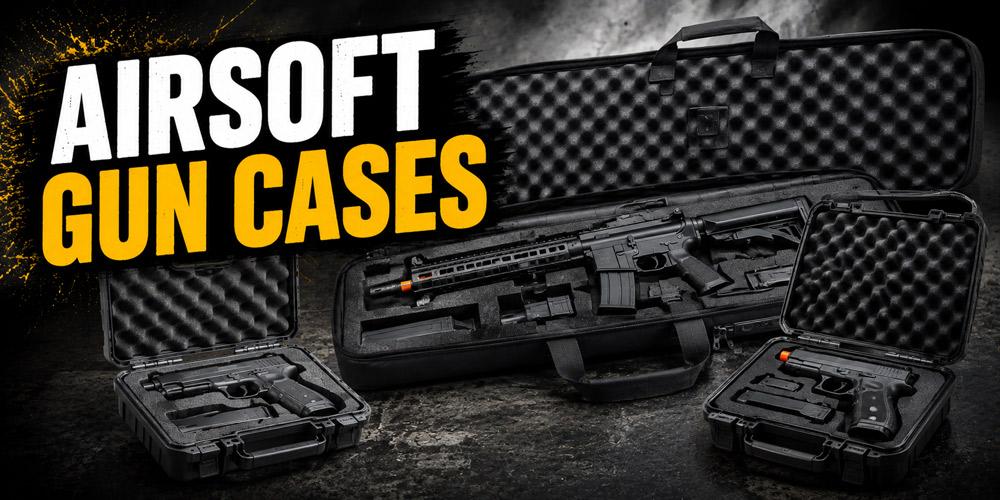 image of airsoft gun, rifle and pistol hard cases 