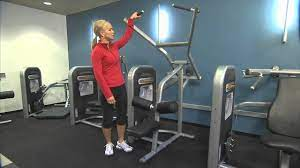 Life Fitness Circuit Series Lat Pulldown Instructions - YouTube
