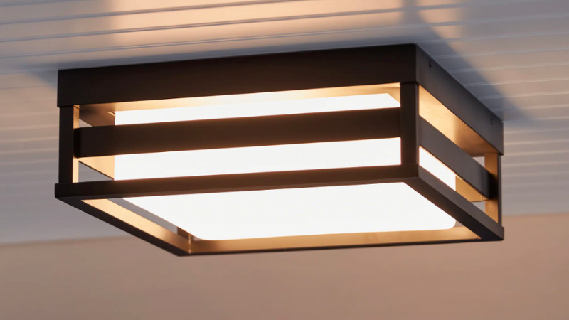 outdoor ceiling lighting