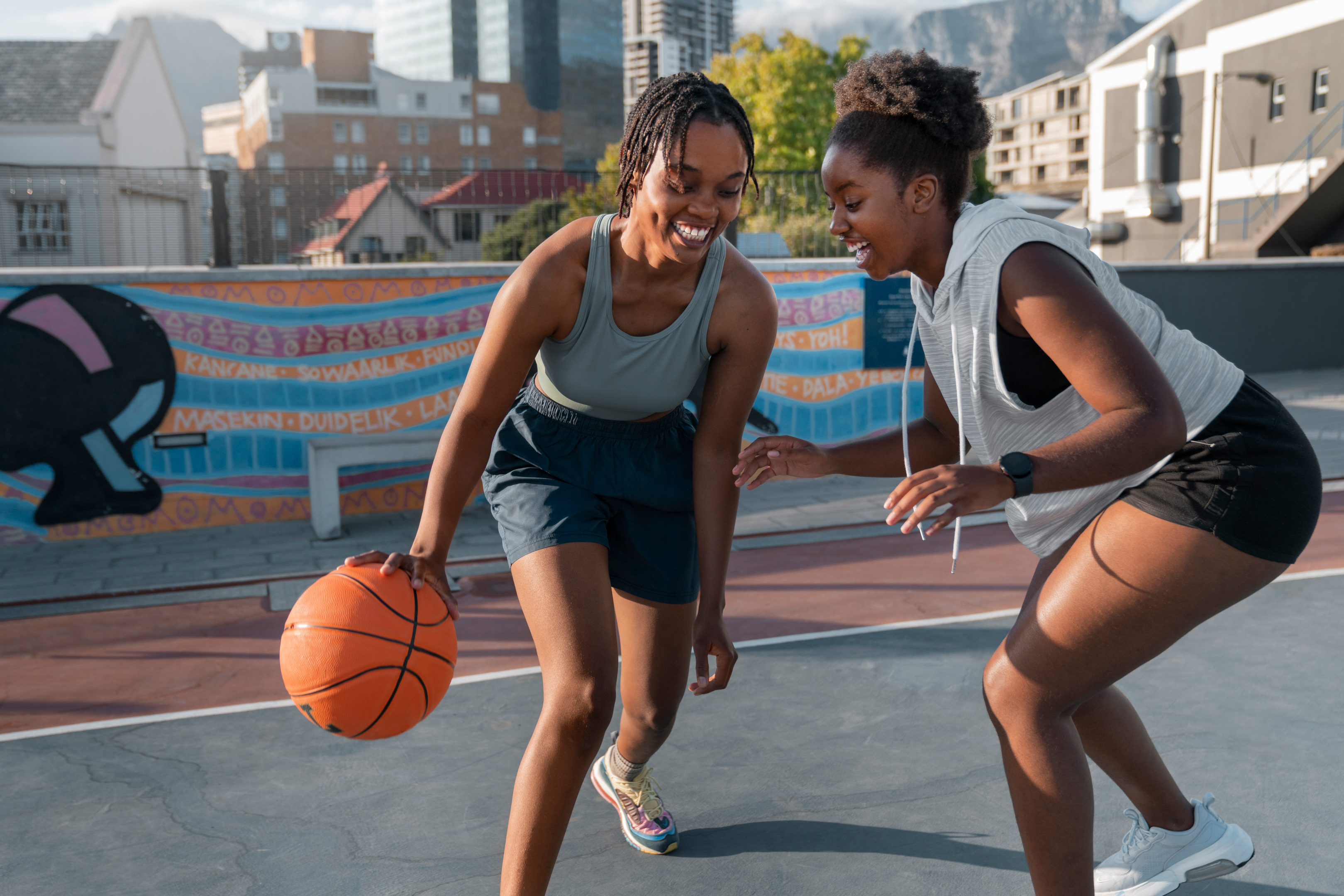 basketball defender 