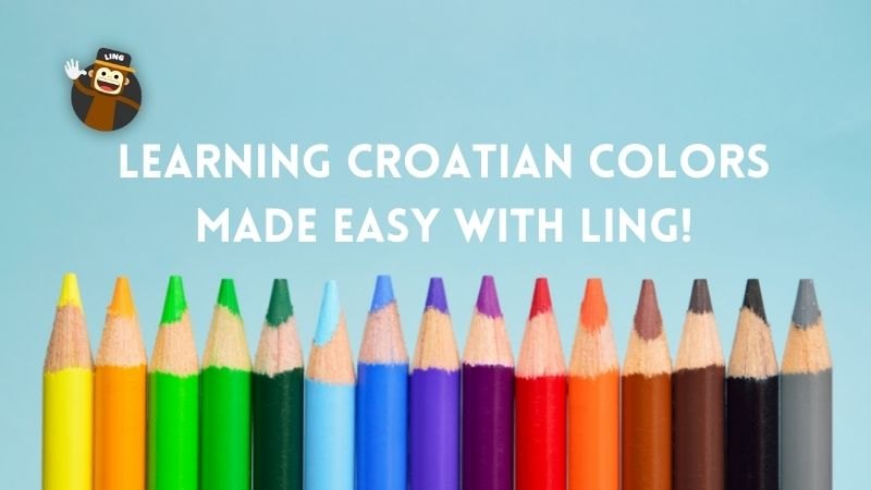 Colors in Croatian
