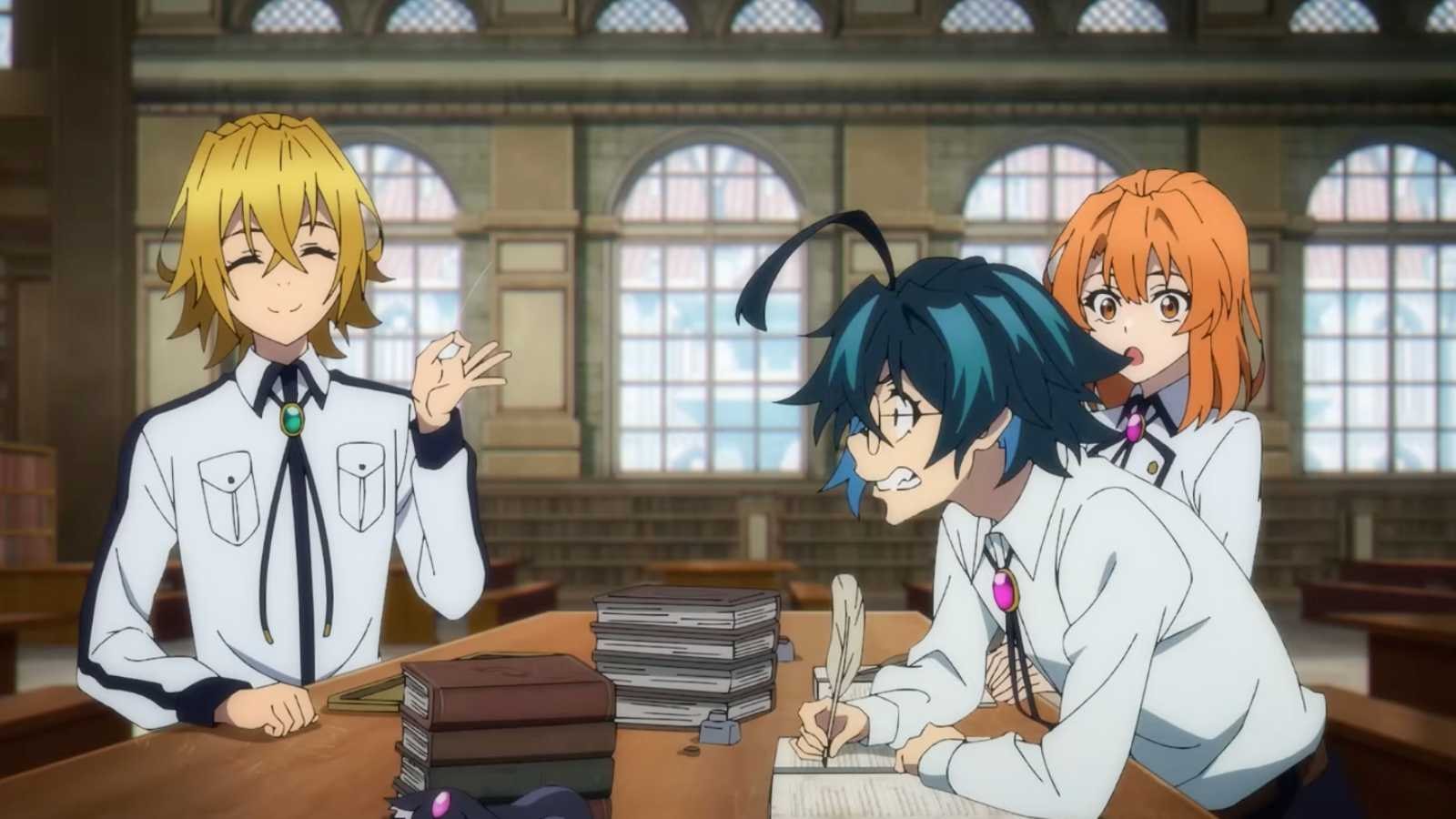 Will, Rosti, and Colette in Wistoria Wand and Sword Season 2 Trailer