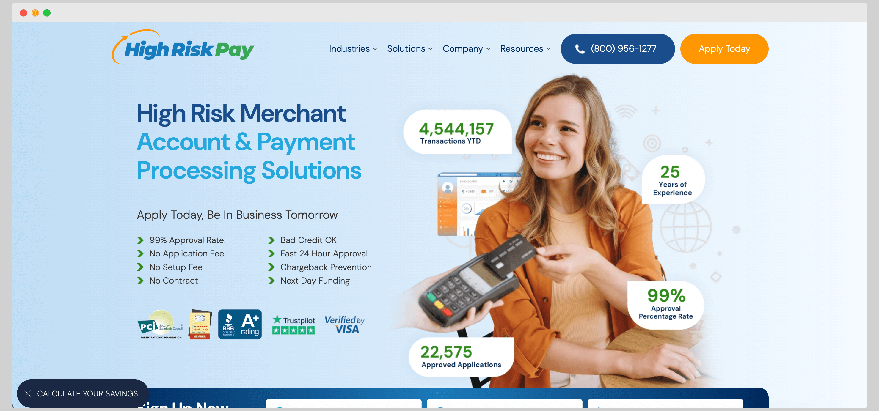 Hard to Place Merchant Services - HighRiskPay