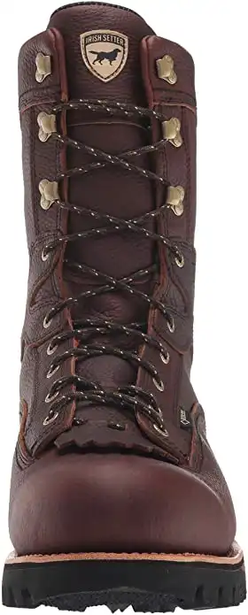 brown-laced-hunting-rubber-boot