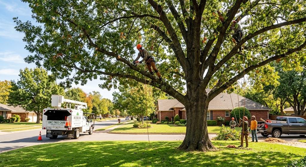 Tree Removal Near Me: The Ultimate Oklahoma City Tree Care Guide—Pruning, Emergency Removal, and Lawn Seeding