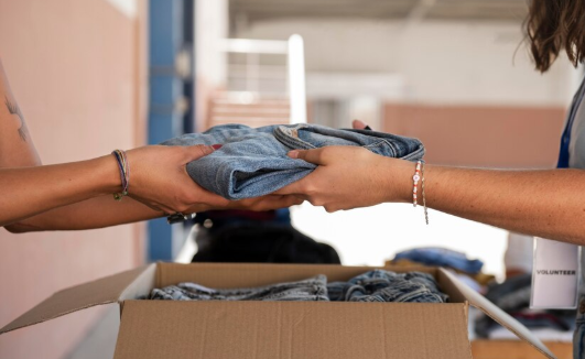 Donate a Portion of Product