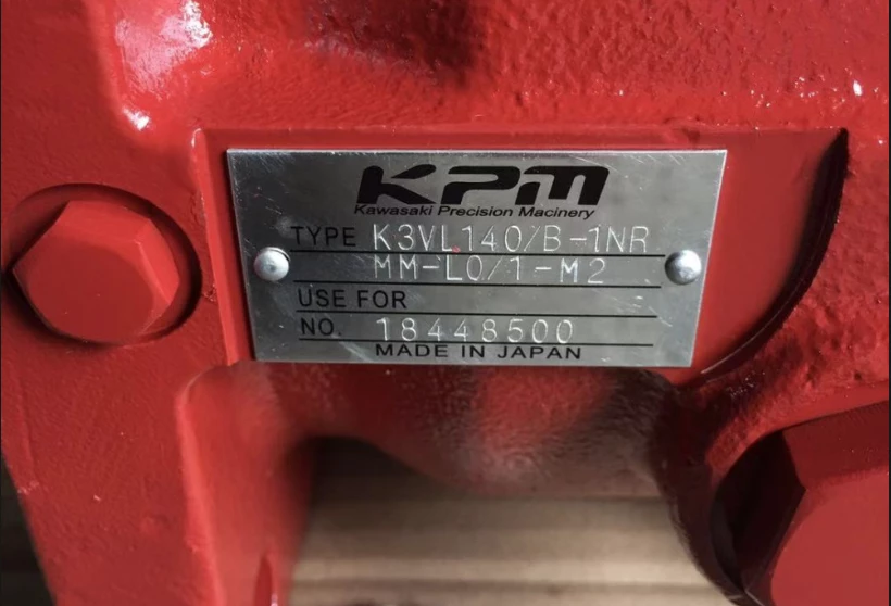 KPM Hydraulic pump identification