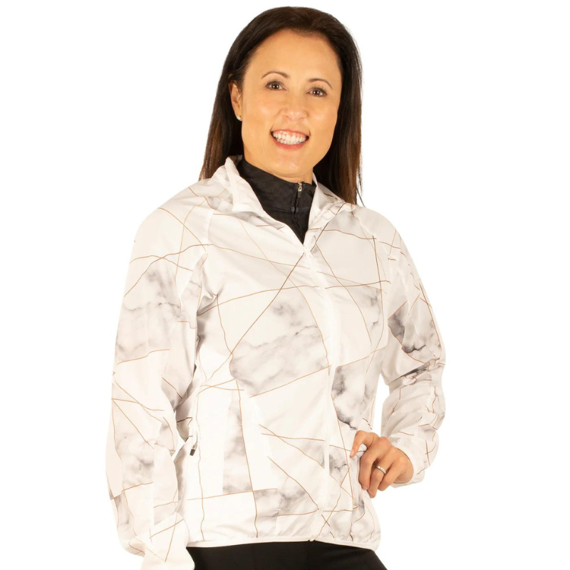 Image of the Venetian Veneer Jacket, a top choice for the best winter cycling jacket.
