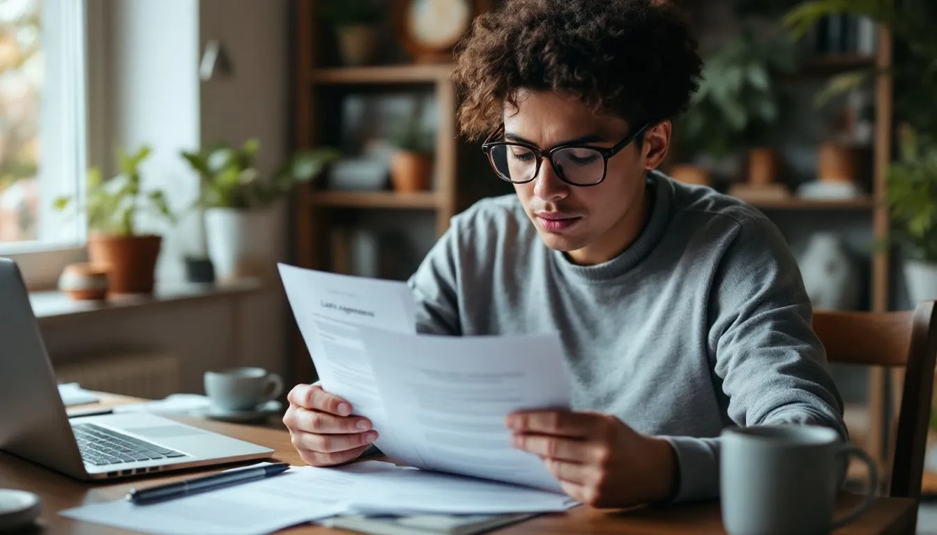 How To Get Security Deposit Back How To Get Security Deposit Back, carefully tenant reading a lease agreement