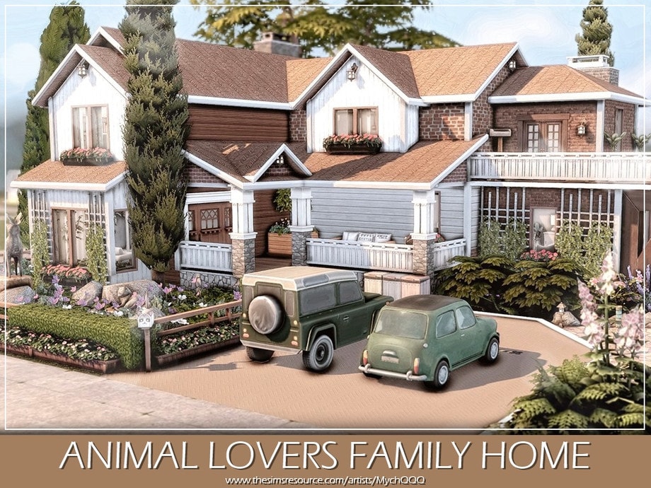 Animal Lovers Family Home