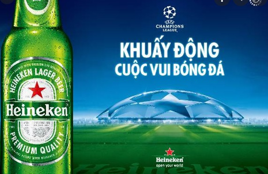Thương hiệu bia Heineken