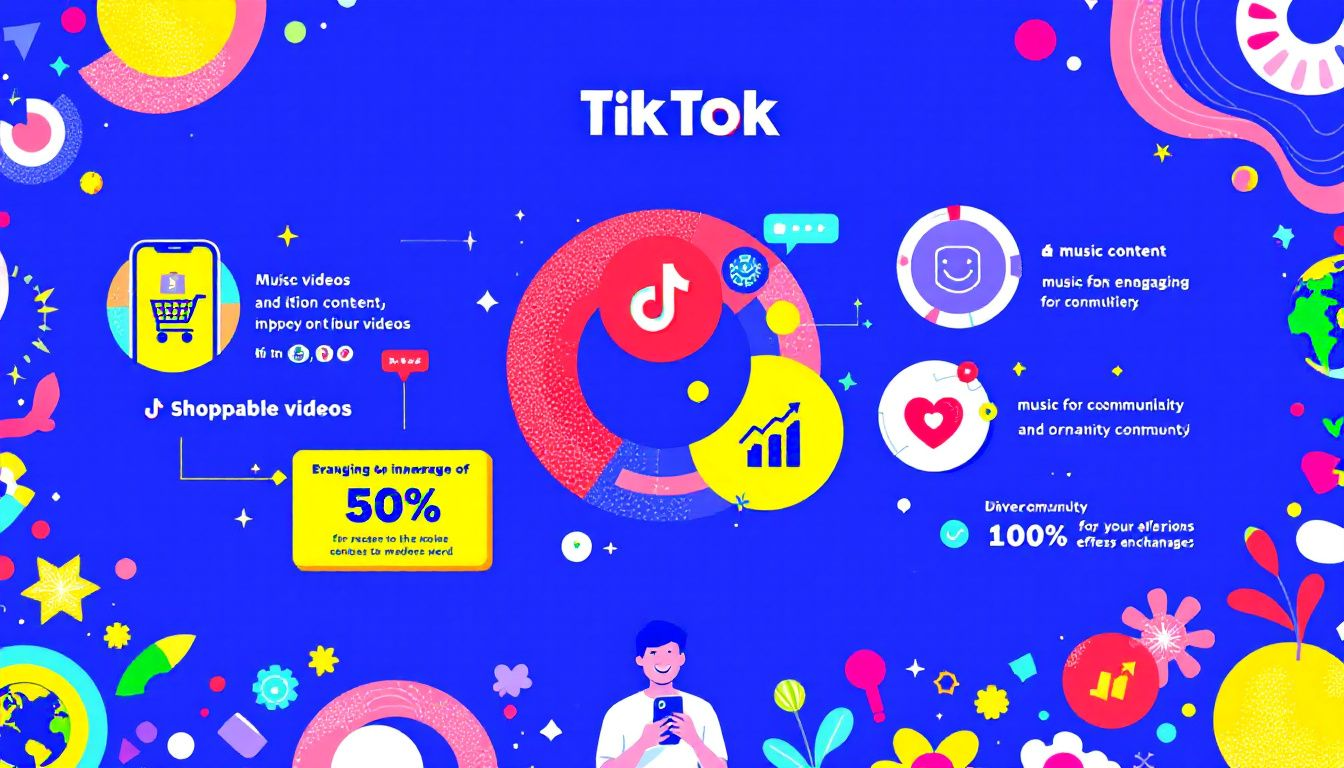 Promotional strategies for TikTok Shop, including shoppable videos.