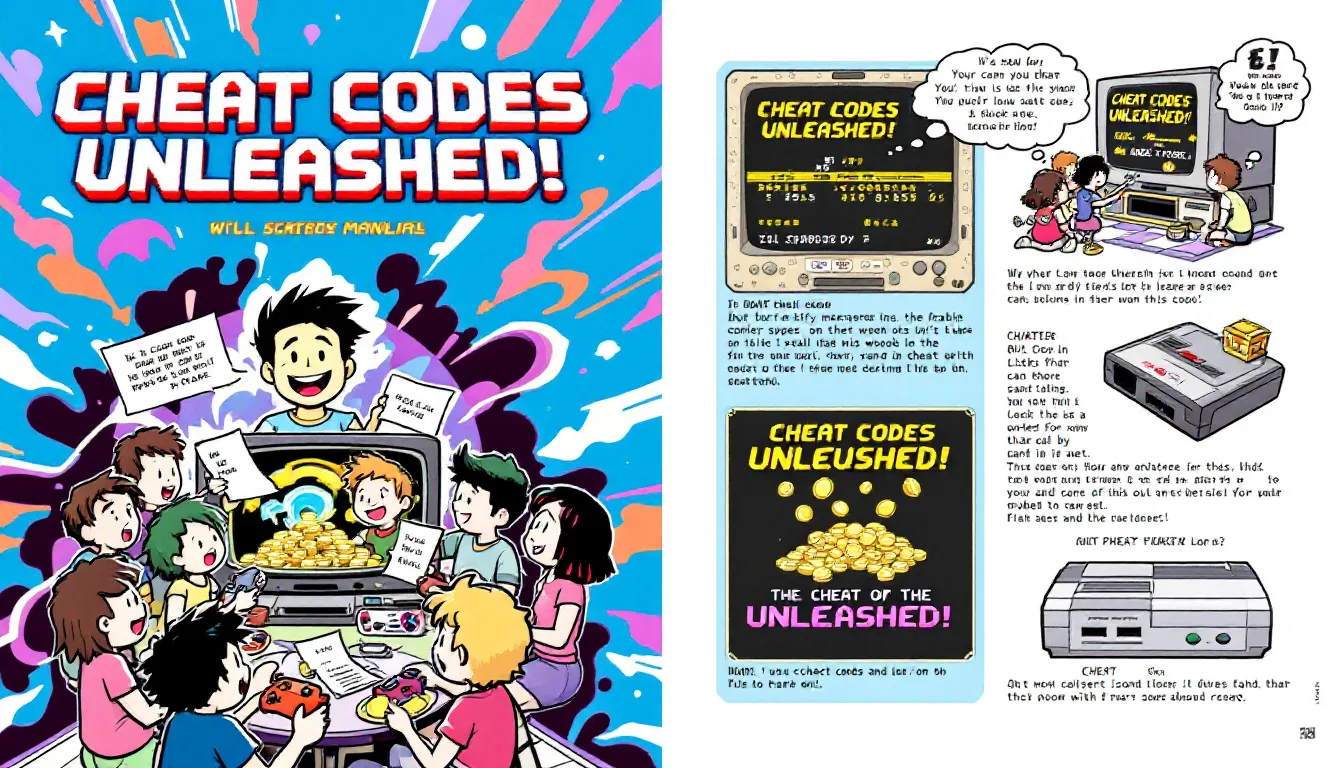 User experiences and reviews of cheat codes.