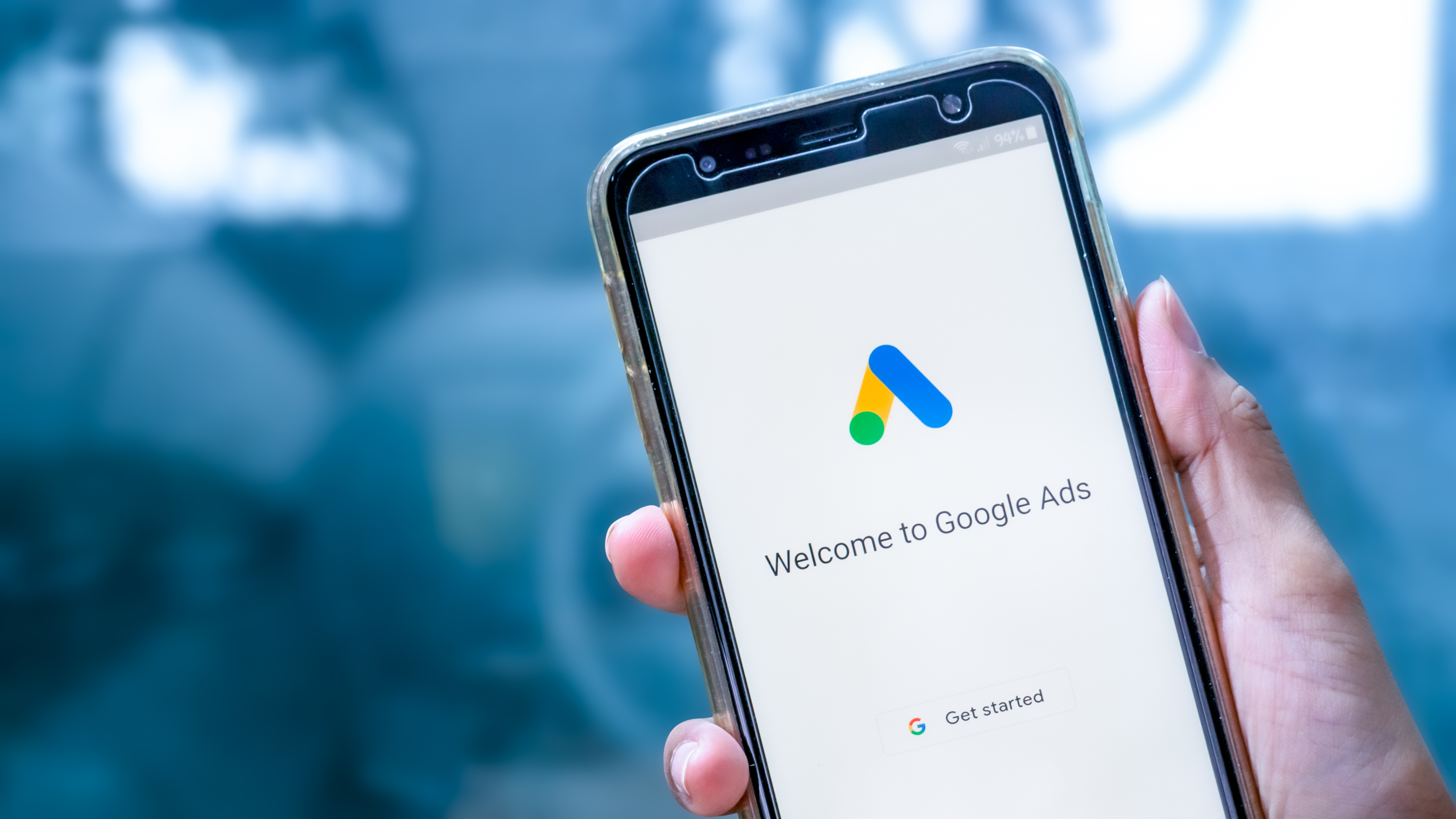 Google Ads on mobile