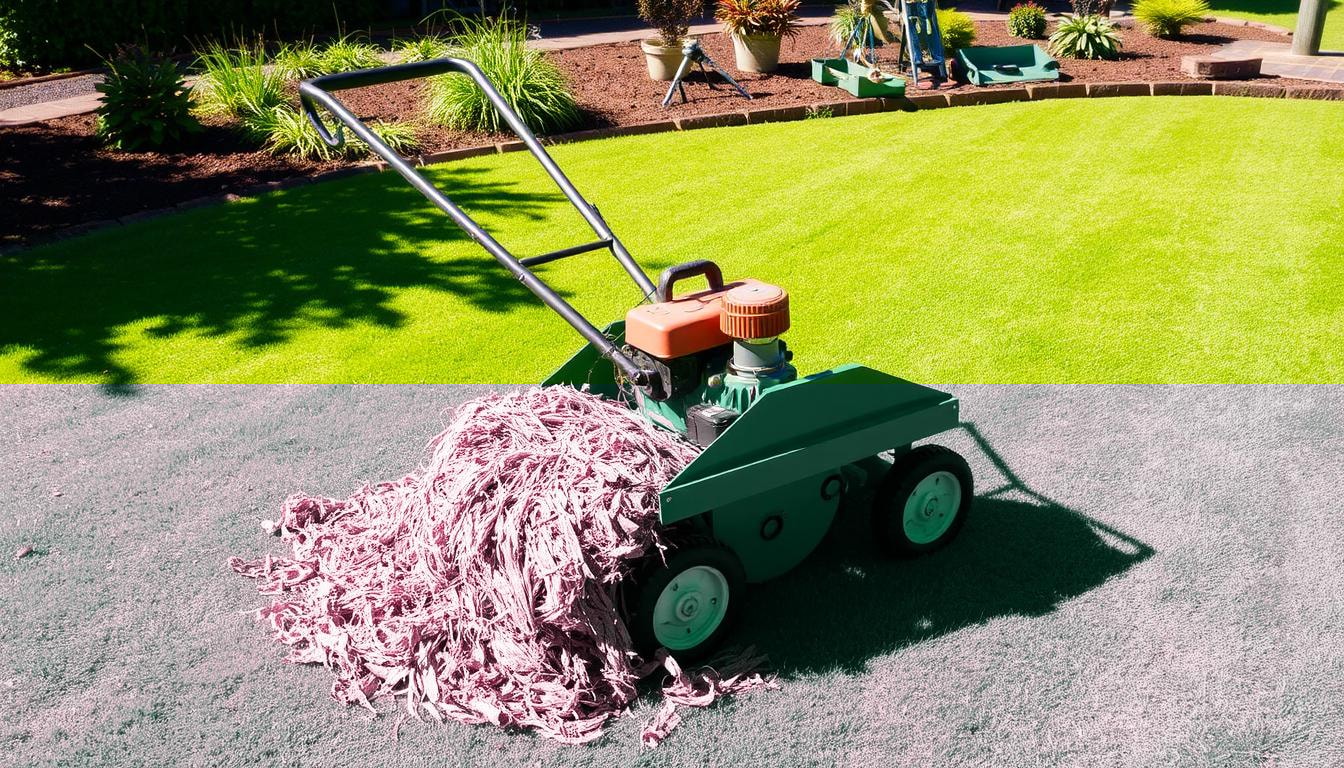 Lawn Dethatching