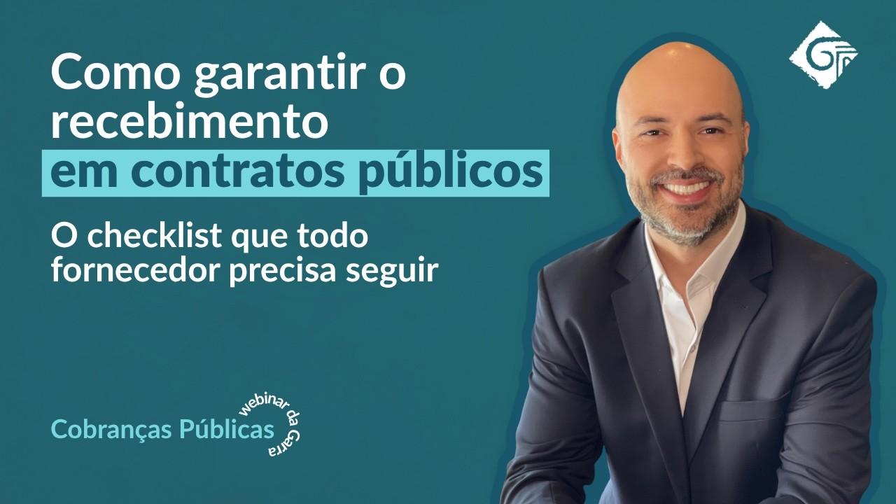 Como garantir o recebimento em contratos p&uacute;blicos
