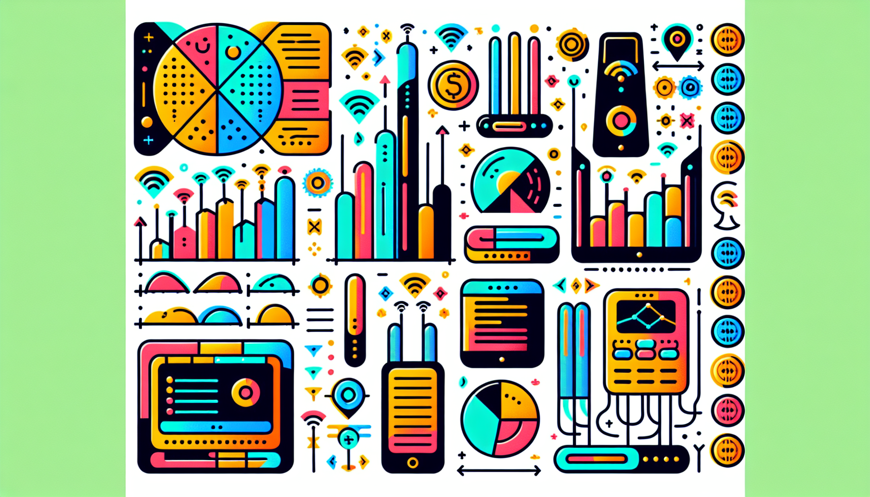 Comparing data plans for portable 5G routers