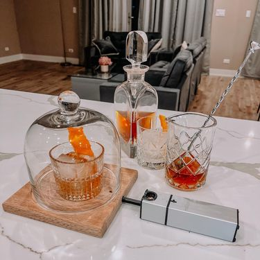 The Crafty Cocktail Dome Infuser Kit