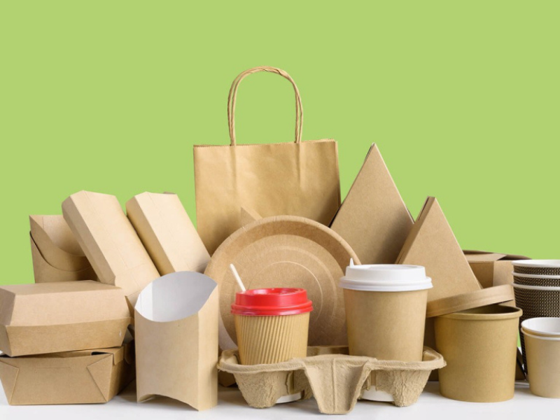 Sustainable Event Packaging