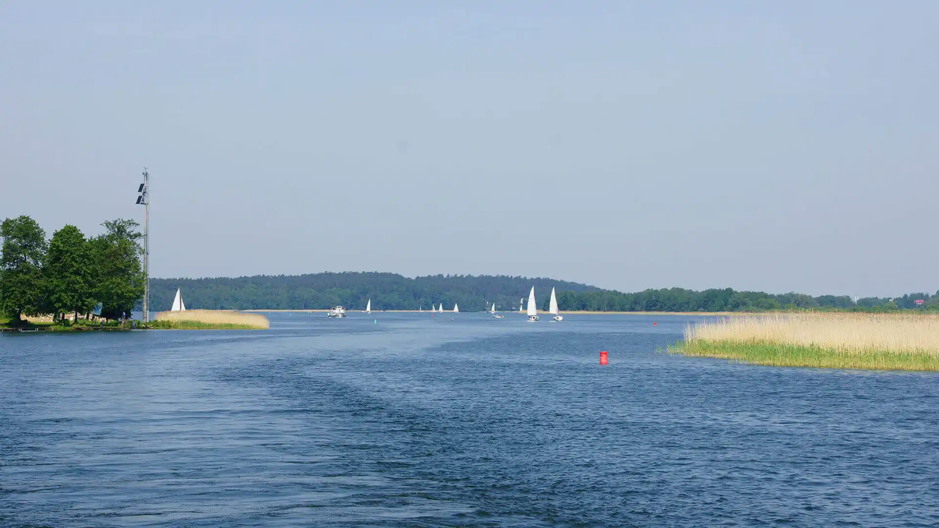 Atrakcje wodne Mazury - spływy kajakowe 