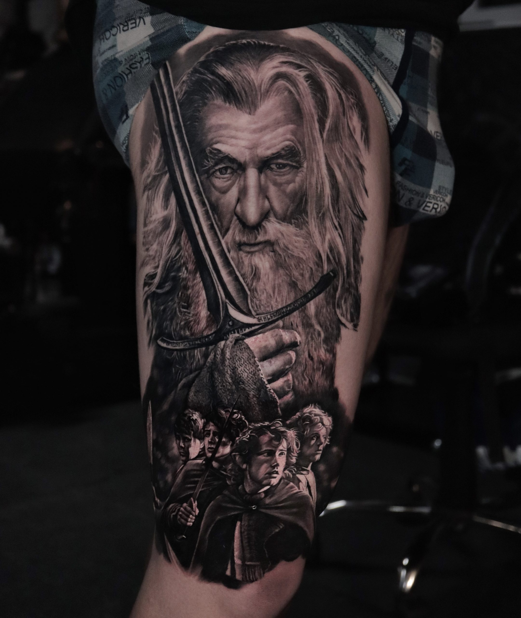 Mit einer Tätowierung in unserem Tattoo Studio erschaffen wir Kunstwerke von ausgesuchter Schönheit.